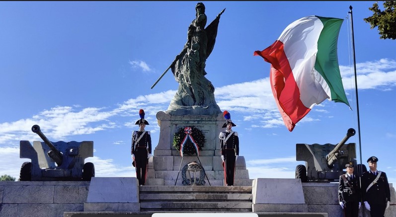 Caltanissetta celebra la Giornata dell’Unità Nazionale e delle Forze Armate