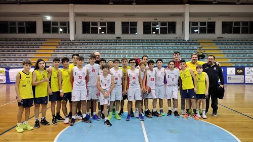 Basket Maschile Under 14. Spettacolo al Pala Cannizzaro nel derby: vince l’Invicta, ma Cusn e Icaro non deludono