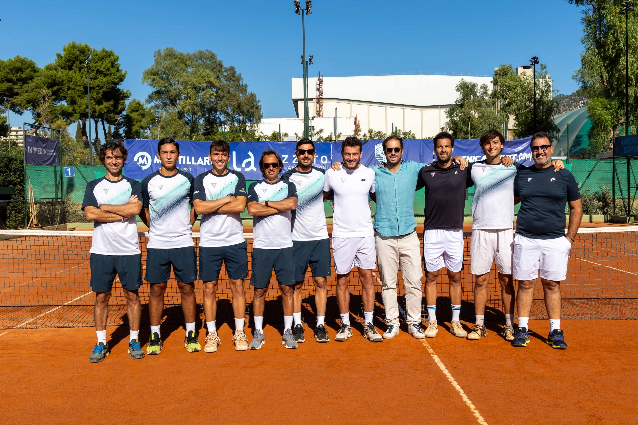 Tennis, serie A1: entrambe le compagini del Ct Palermo potrebbero festeggiare l’approdo alle semifinali con una giornata d’anticipo