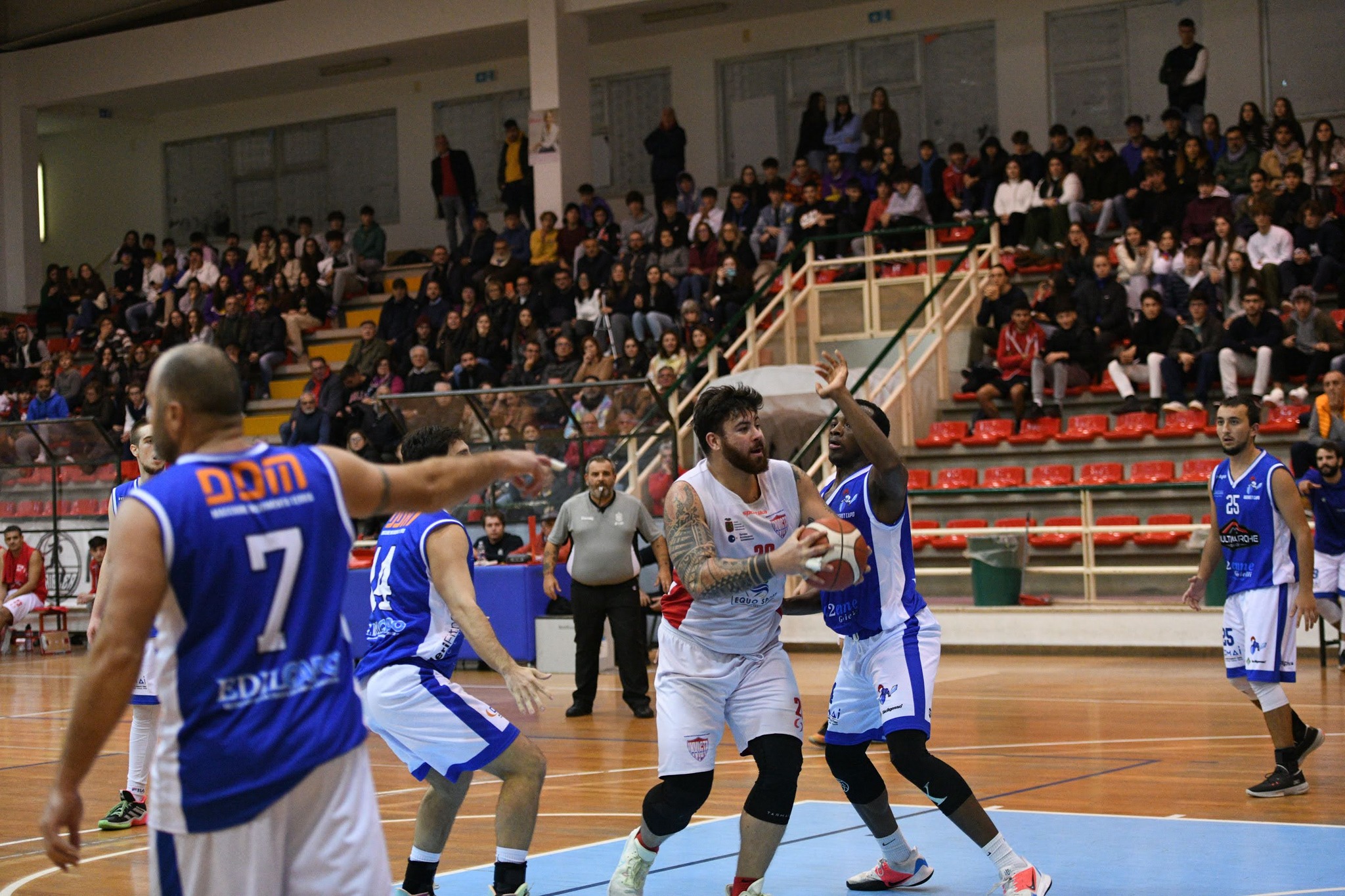 Basket Maschile Serie C. L’Invicta Basket perde ancora in casa 70-82 contro Multiprestito Comiso