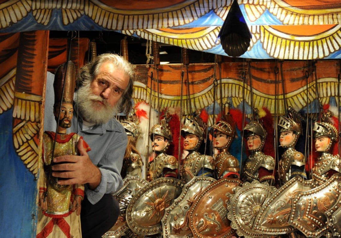 Archivio digitale per l’Opera dei Pupi della famiglia Cuticchio. Presentato il progetto del Ministero sul teatro di figura