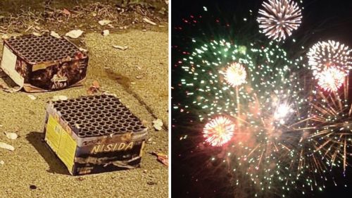 Caltanissetta, compleanno “col botto” per i detenuti: esplodono fuochi d’artificio notturni nei pressi del Malaspina