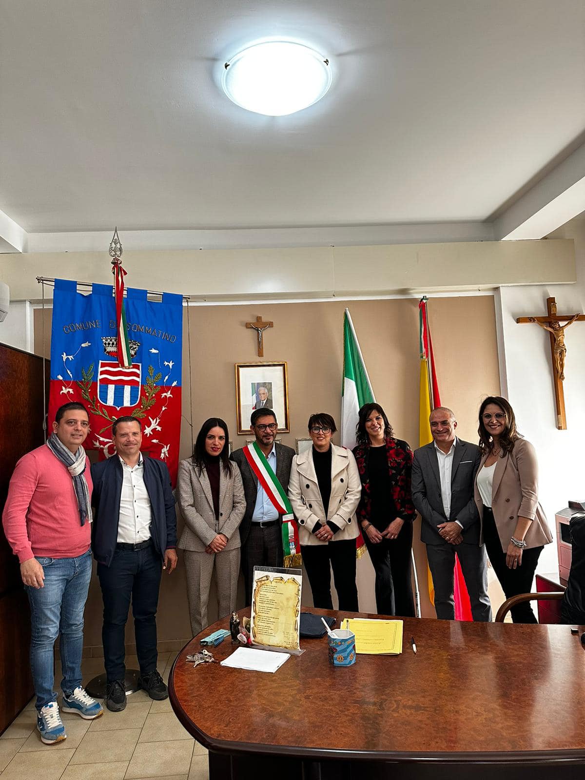 Sommatino. Nominati dal sindaco due nuovi assessori: Manuela Trapanese e Jean Pierre Rumeo