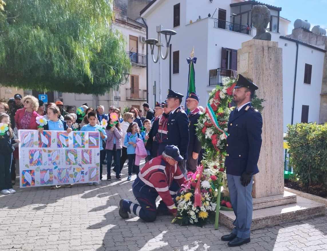 Sutera. Commemorato l’agente di Polizia Calogero Zucchetto nel 41° anniversario della sua morte