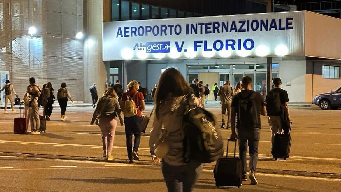 Aeroporto di Trapani: stagione estiva chiusa con oltre 1 milione di passeggeri