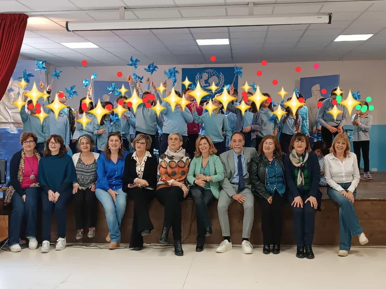 Caltanissetta, la scuola amica Unicef “Don Milani”  celebra la Giornata dei diritti dei fanciulli