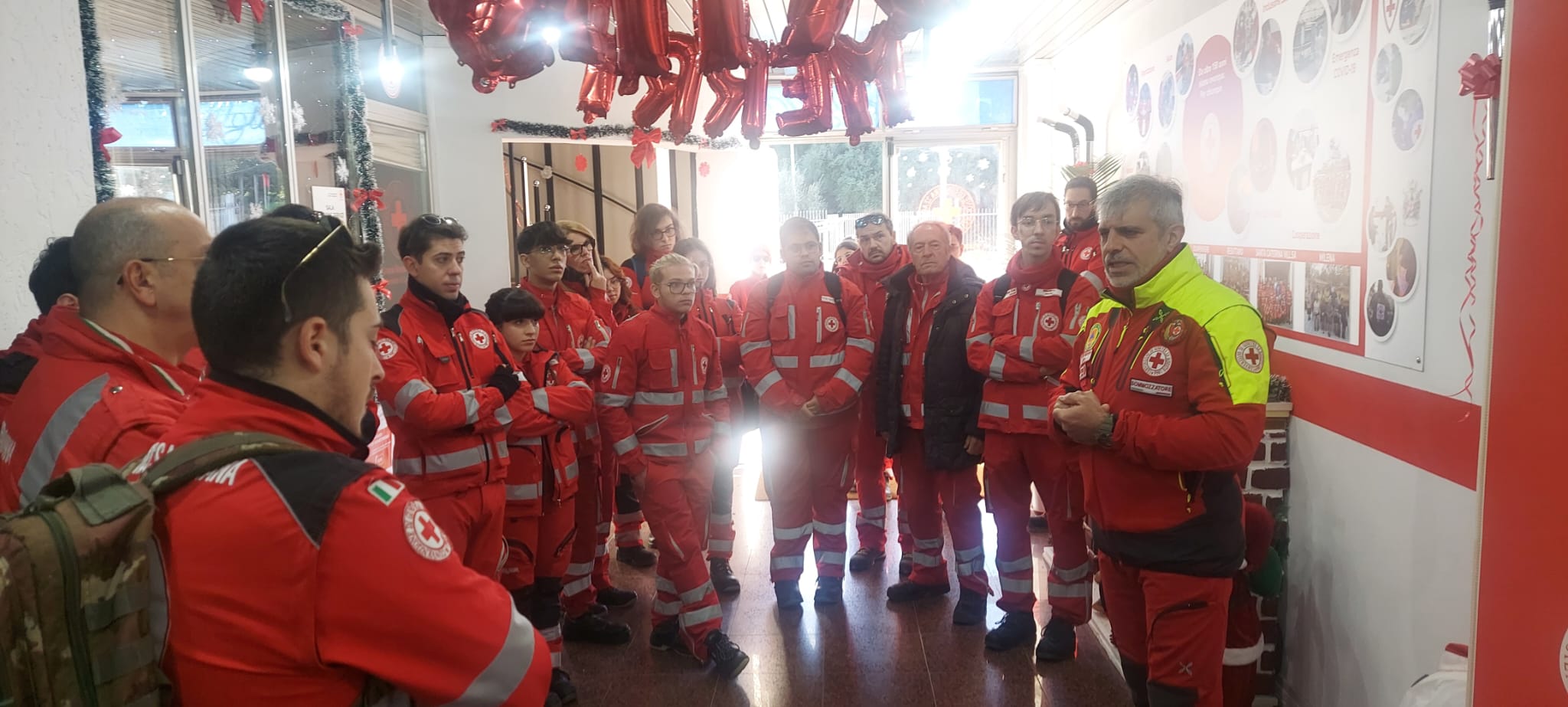 Segnalazione di due scomparsi. Attivato Piano di Emergenza della Croce Rossa Italiana di Caltanissetta: ma è stata una simulazione