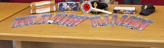 Caltanissetta. Botti di Capodanno: esercente denunciato dalla Polizia