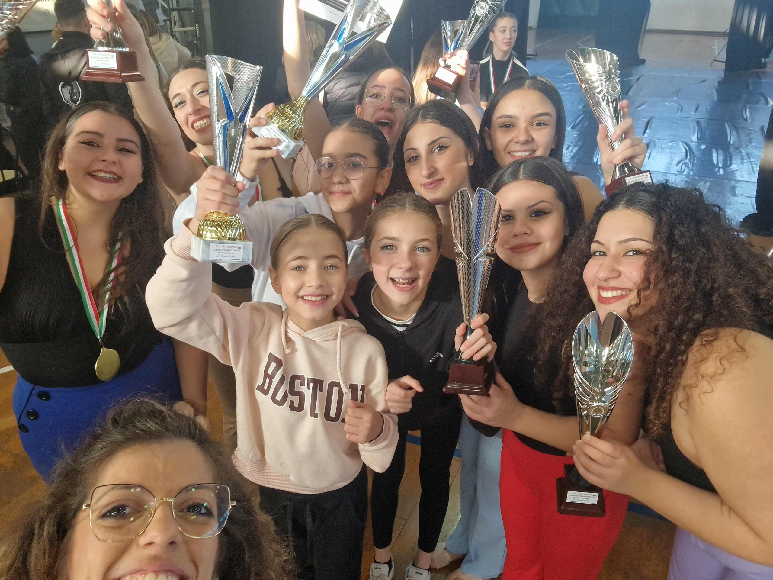 Diciannove podi per l’Asd Ballet Academy Dance al Concorso “Caltanissetta Dance Competition”