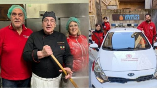 Caltanissetta, Croce Rossa: oltre 400 i pasti distribuiti per le festività natalizie