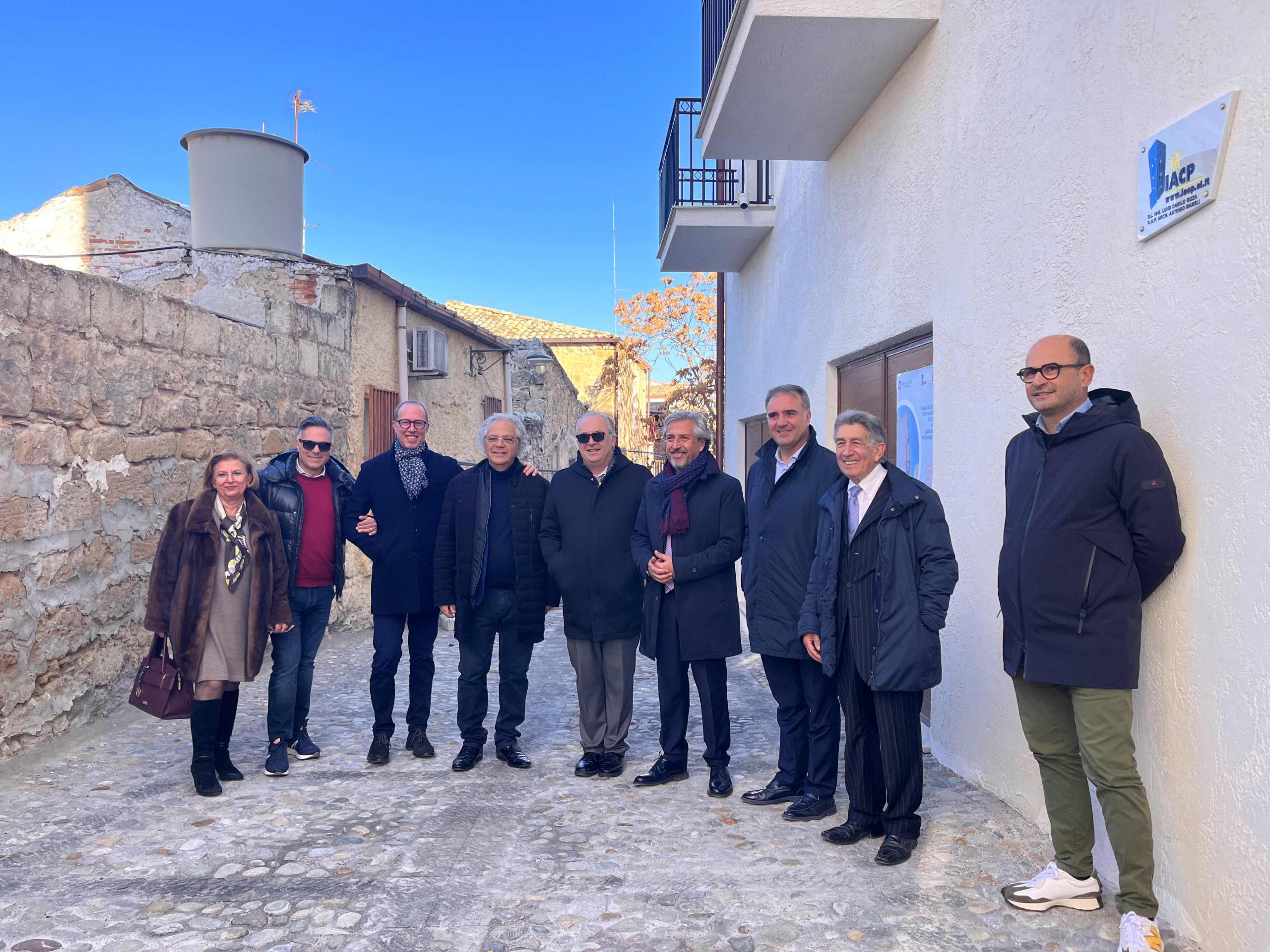 Caltanissetta, Iacp:  inaugurati nuovi alloggi sociali nel quartiere Provvidenza