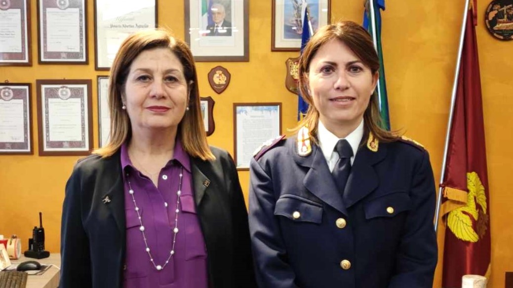 Caltanissetta, Questore accoglie la nuova dirigente della Divisione Polizia Anticrimine Patrizia Pagano