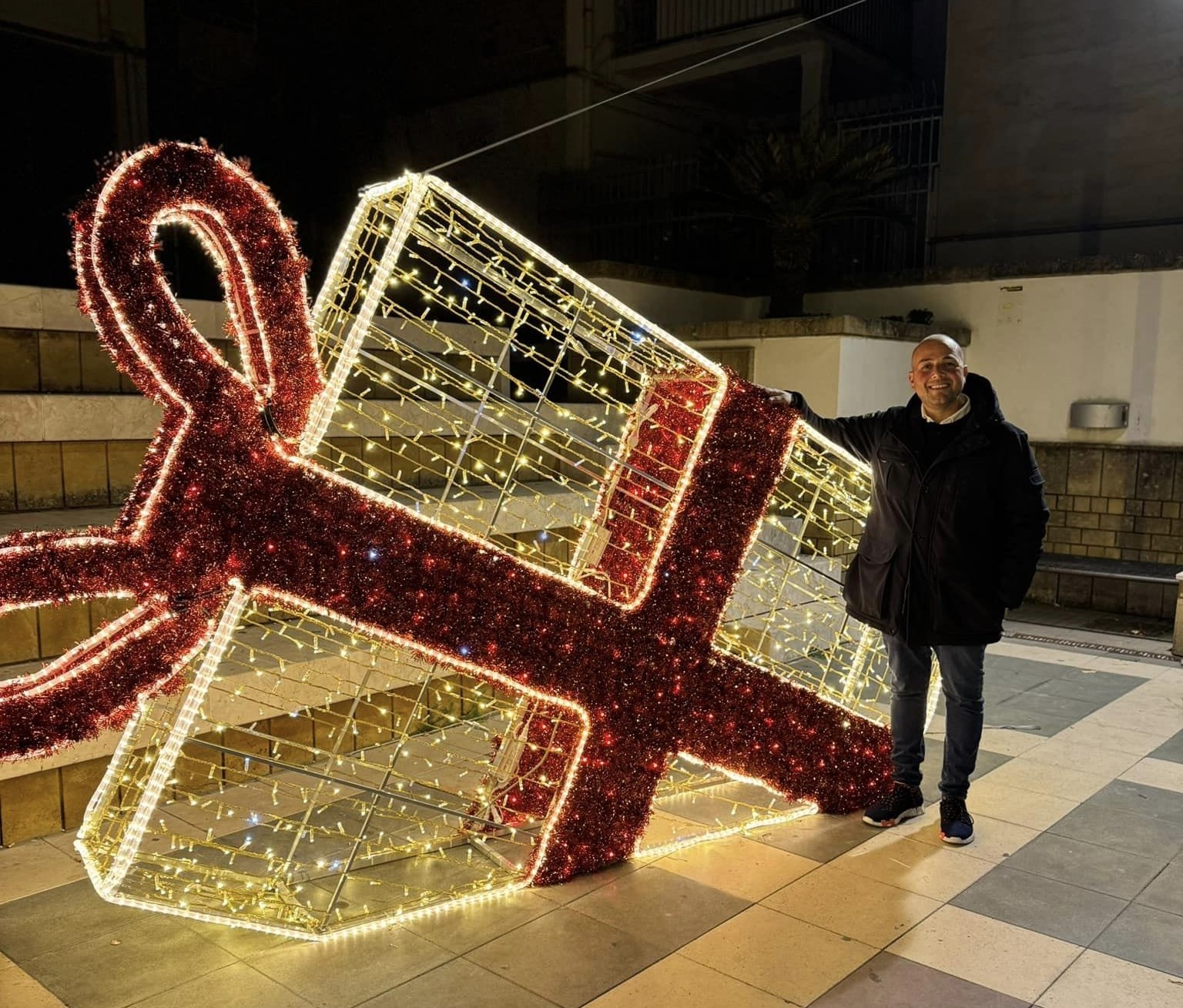Serradifalco. Il sindaco Leonardo Burgio sul cartellone natalizio: “Eventi a costo zero per il Comune”