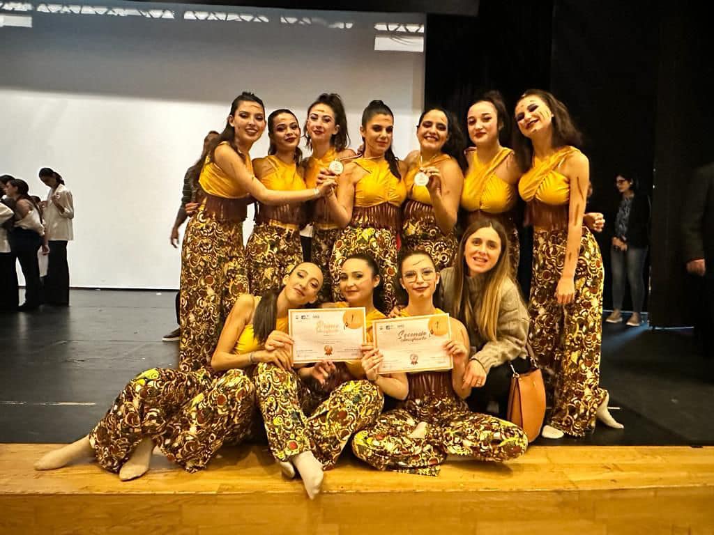 Sutera. Rappresentanza della Magic Dance protagonista a Misterbianco per il “Sicily Dance Award”