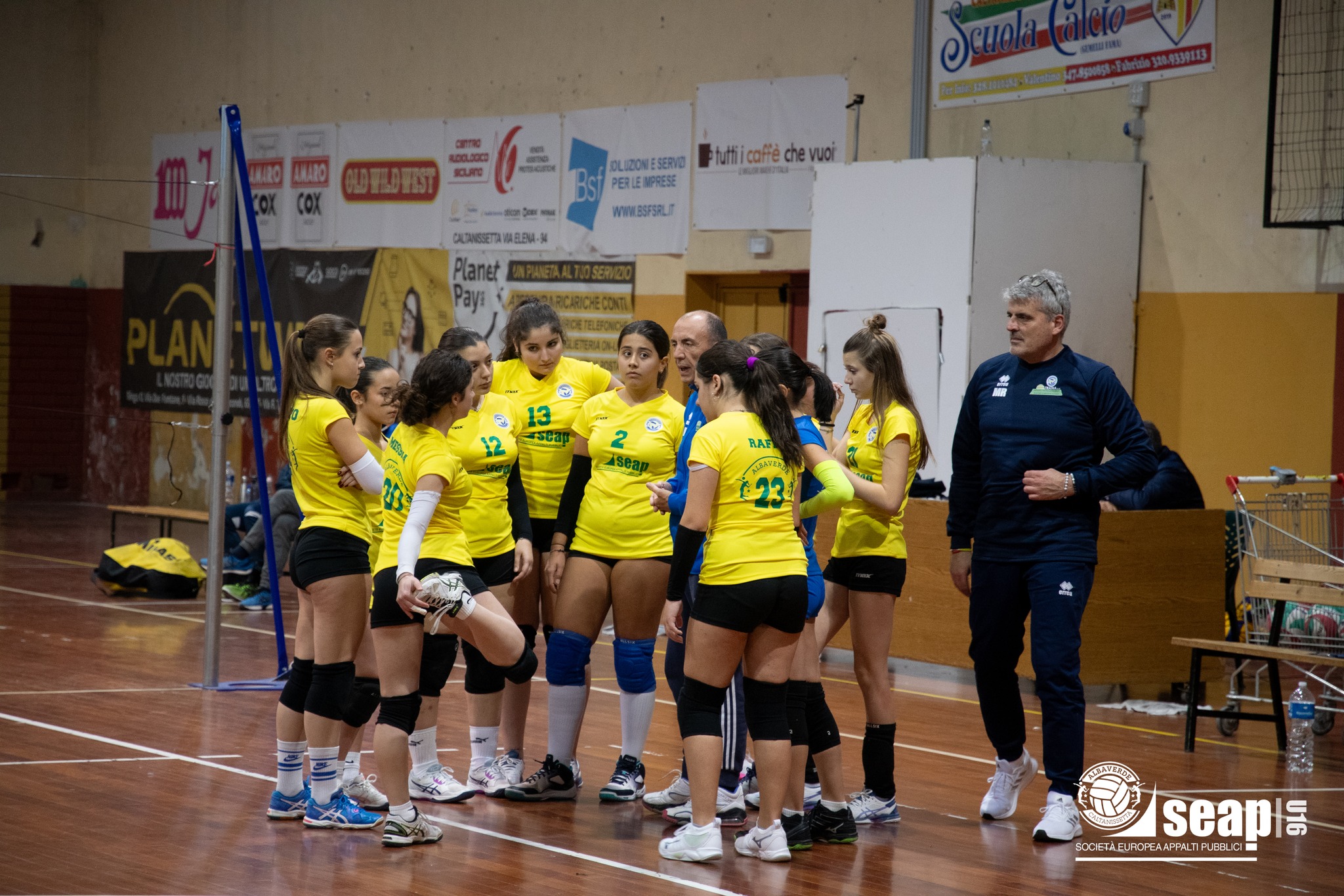 Pallavolo Under 16. L’Albaverde batte Curiosport Gangi e conquista la seconda vittoria di fila