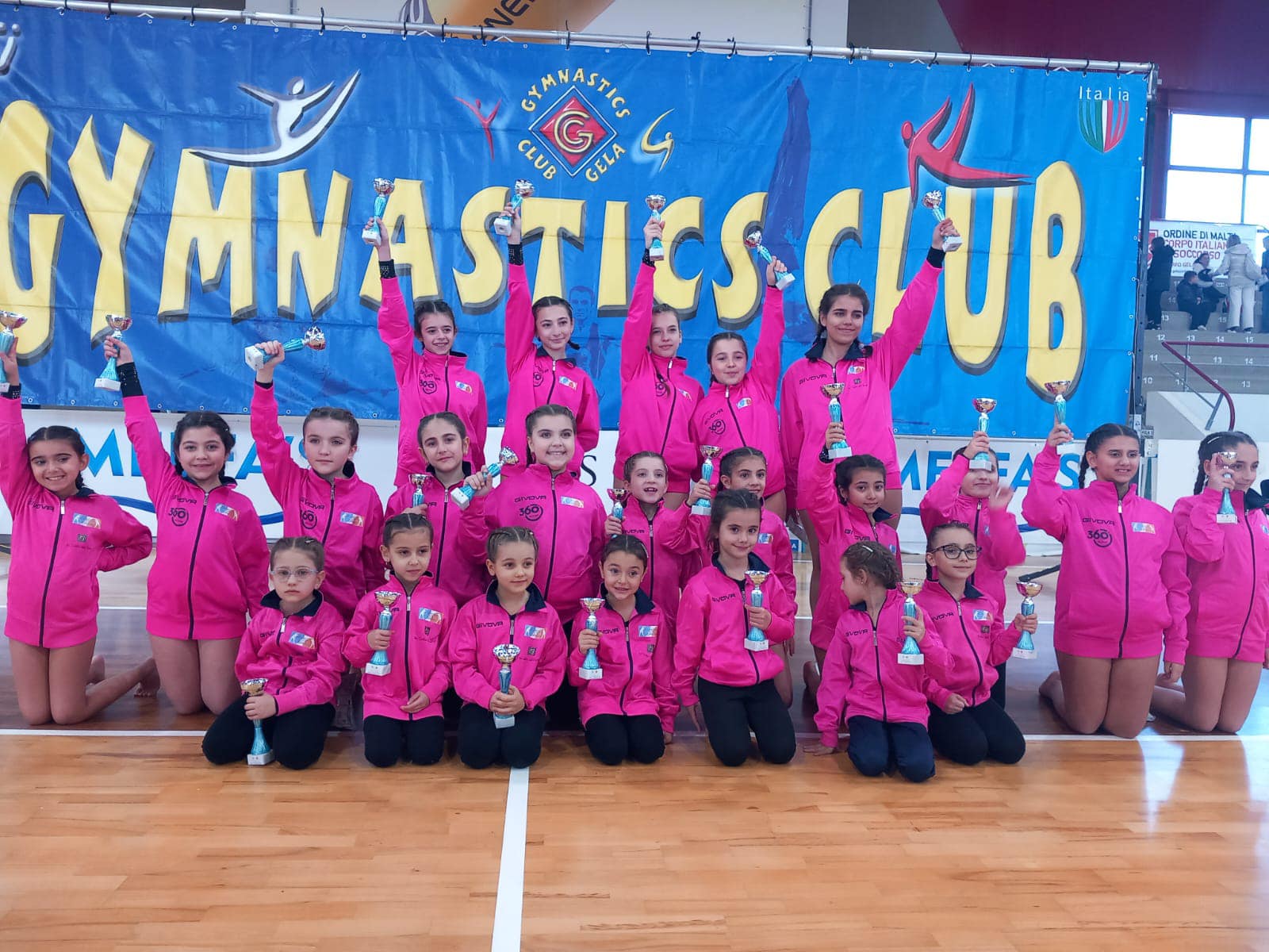 Delia. Grandi risultati per le allieve dell’Olympia Center ai campionati regionali di Ginnastica Artistica