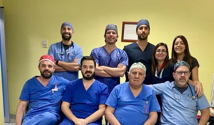 Anastomosi Linfatico-Venosa Profilattica: intervento chirurgico all’avanguardia al P.O. “V. Emanuele” di Gela