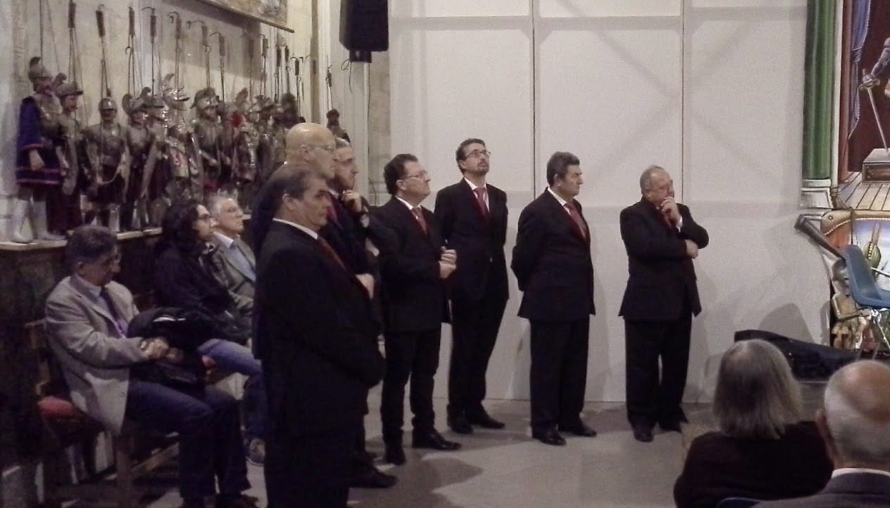 Montedoro. Il gruppo dei Lamentatori protagonisti in Sardegna a Santu Lussurgiu