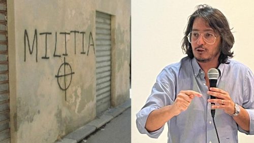 Sicilia, scritte fasciste sui muri. Safina (PD): “Preoccupante ritorno al passato”