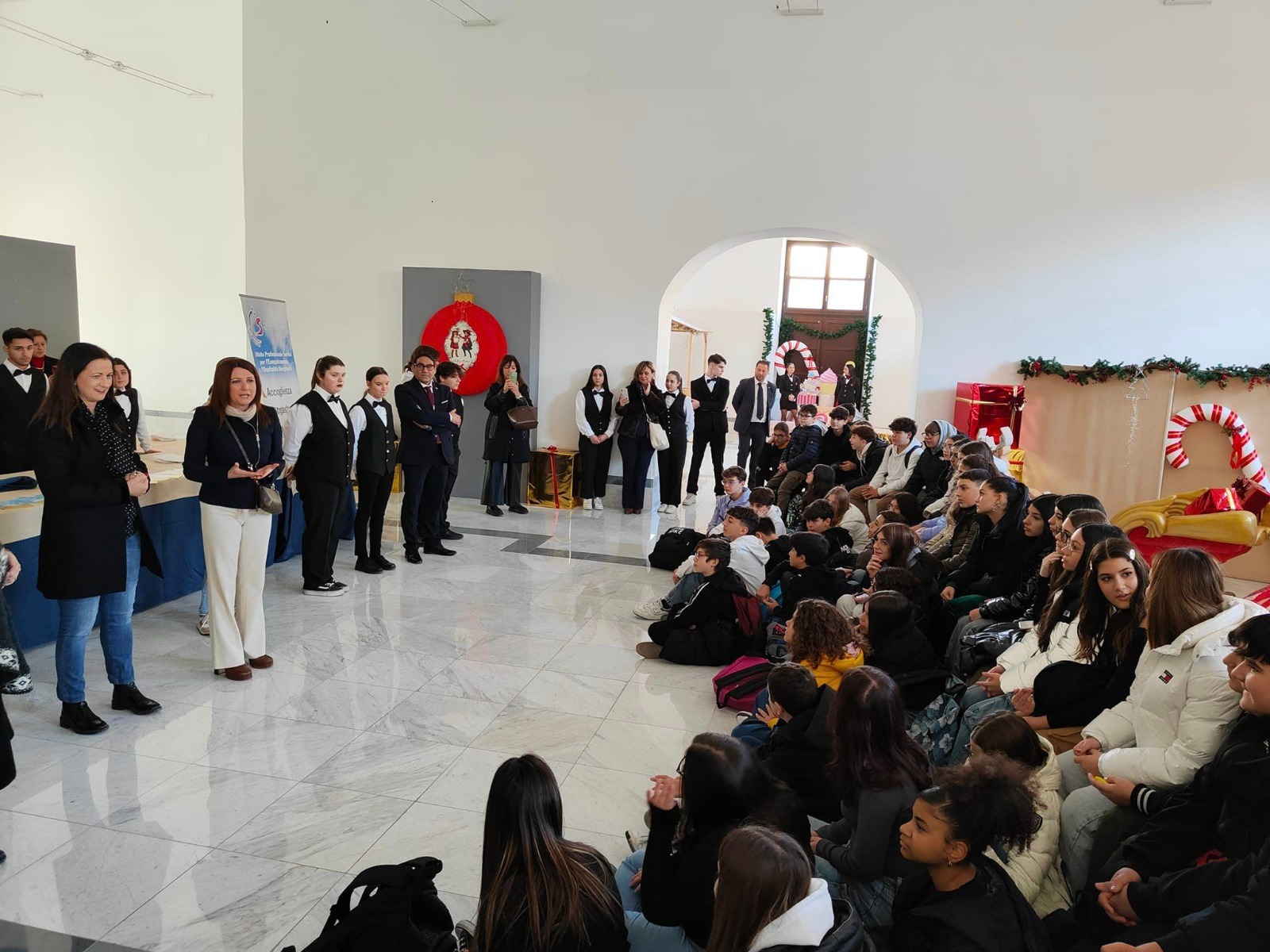 Al Moncada di Caltanissetta “Aperitivi natalizi mediterranei”,  studenti nisseni alla scoperta dei corretti stili di vita