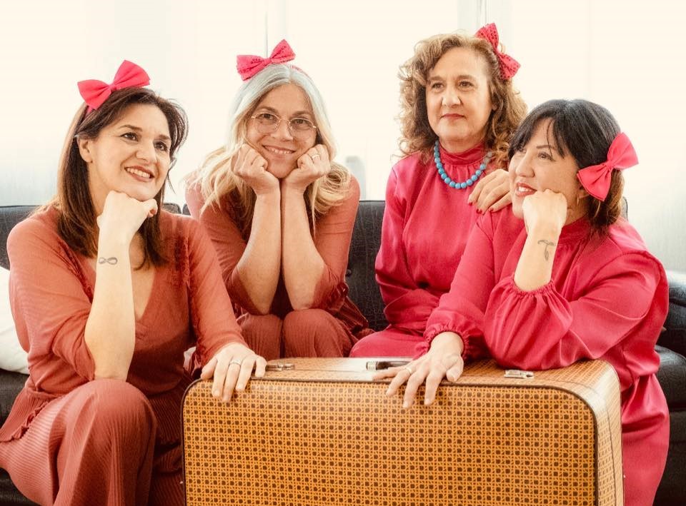 Caltanissetta. The Cheeky Sisters Vintage Vocal Quartet, il 30 dicembre concerto all’Equo Cream Aut Cafè con musica dal vivo