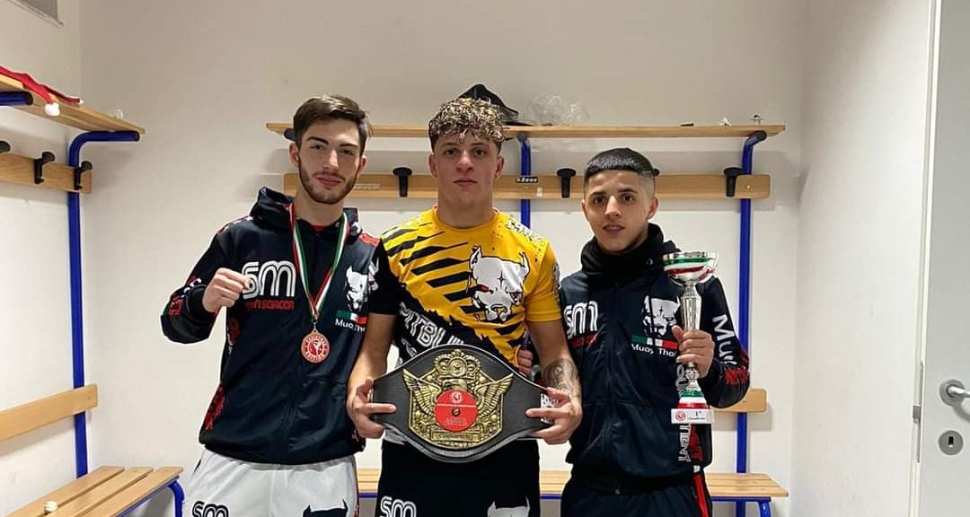 Grandi risultati ad Alì Terme per gli atleti nisseni della Pittbull Gym