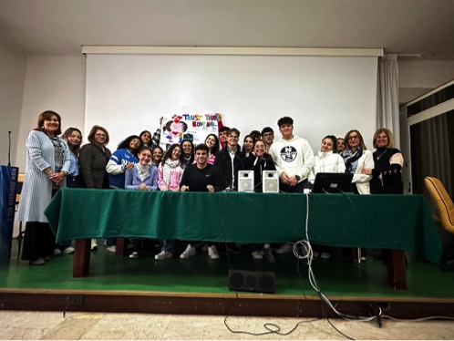 Caltanissetta. Concluso all’IIS “Russo” il progetto “Trust your body and follow me” (Ascolta il tuo corpo e seguimi)