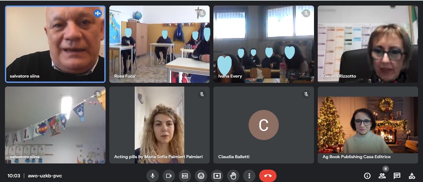 Caltanissetta. Evento online al M. L. King “Un albero carico di … Libri – Incontri letterari natalizi per alunni e insegnanti”
