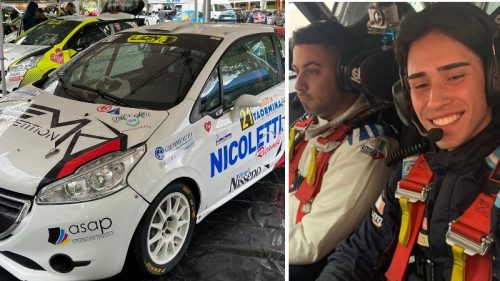 Al rally di Taormina vincono Danilo Novelli e Roberto Longo su Skoda Fabia R5. Ottimo esordio per il giovane nisseno Marco Nicoletti navigato da Michele Castelli