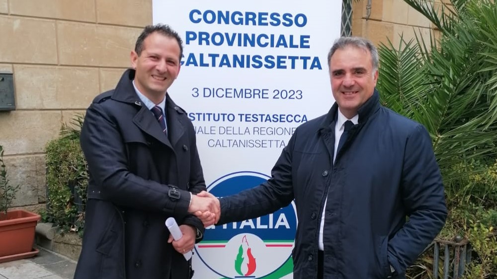 Caltanissetta, Fratelli d’Italia:  Gianluca Nigrelli nominato presidente provinciale