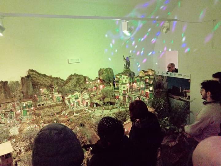 Associazione presepisti nisseni, l’8 dicembre si inaugura la 19ma mostra dei presepi artigianali