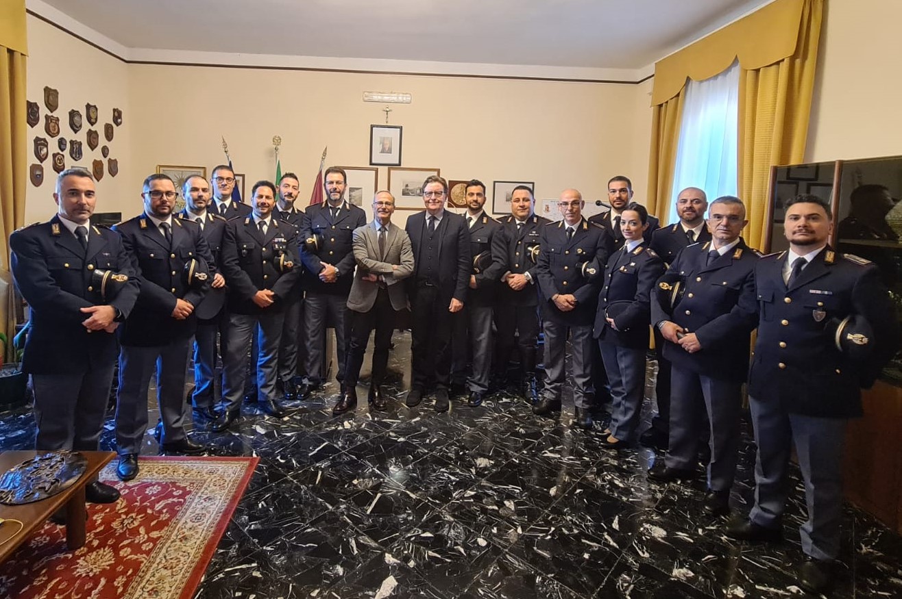 I nuovi vice ispettori della Polizia di Stato hanno preso servizio alla Questura di Enna