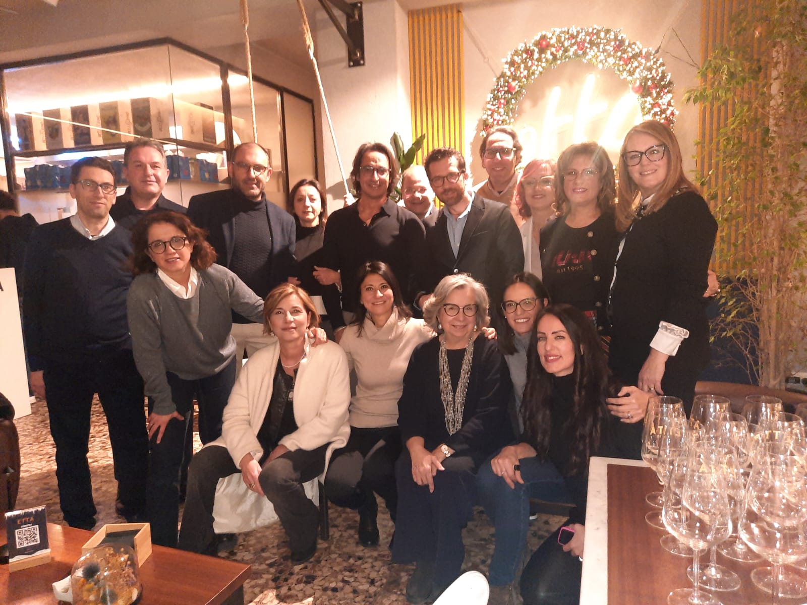 A trent’anni dal diploma. Reunion di Natale per la VD del Liceo Scientifico Volta