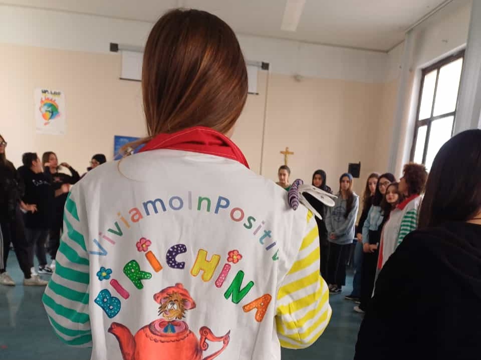 Caltanissetta, percorsi formativi degli studenti del Galilei: continua l’attività con l’Associazione VIP ViviamoInPositivo
