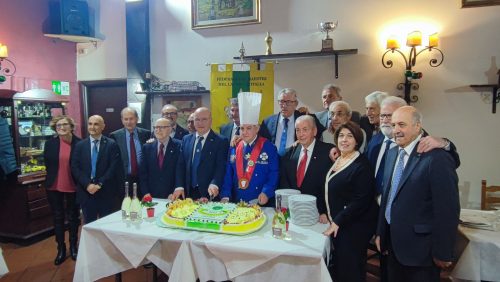 Caltanissetta. Festeggiato il Centenario della nascita della Stella al Merito del Lavoro dal Consolato Provinciale dei Maestri del Lavoro