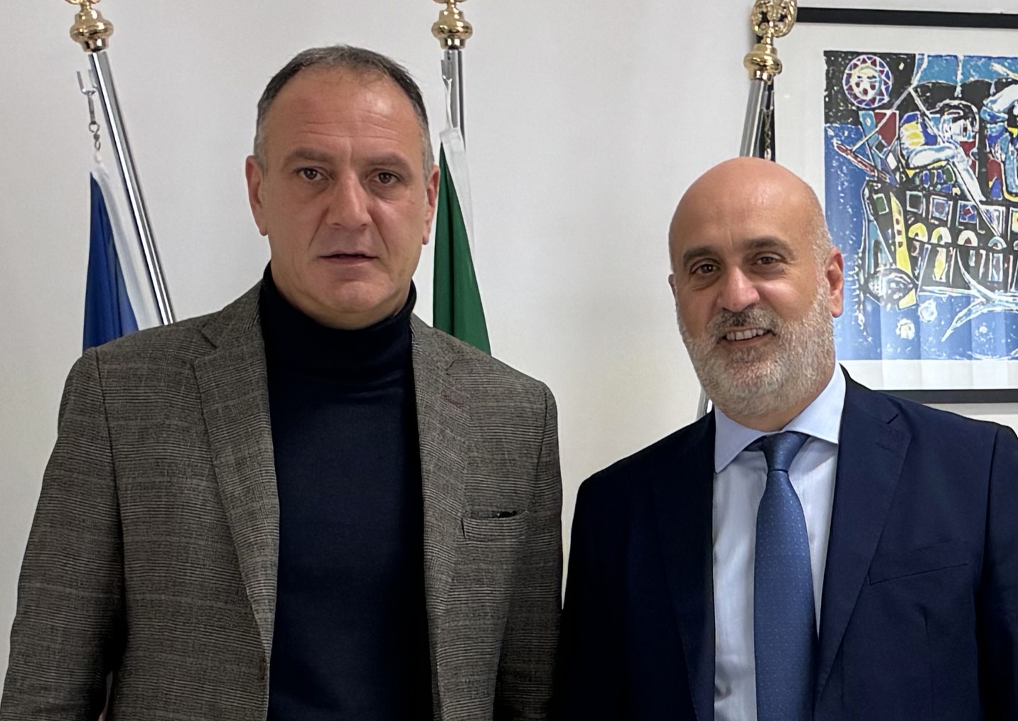 Uffici Stampa nelle PA, il segretario provinciale Assostampa  incontra il Commissario dell’Asp di Caltanissetta: “incontro cordiale e proficuo”