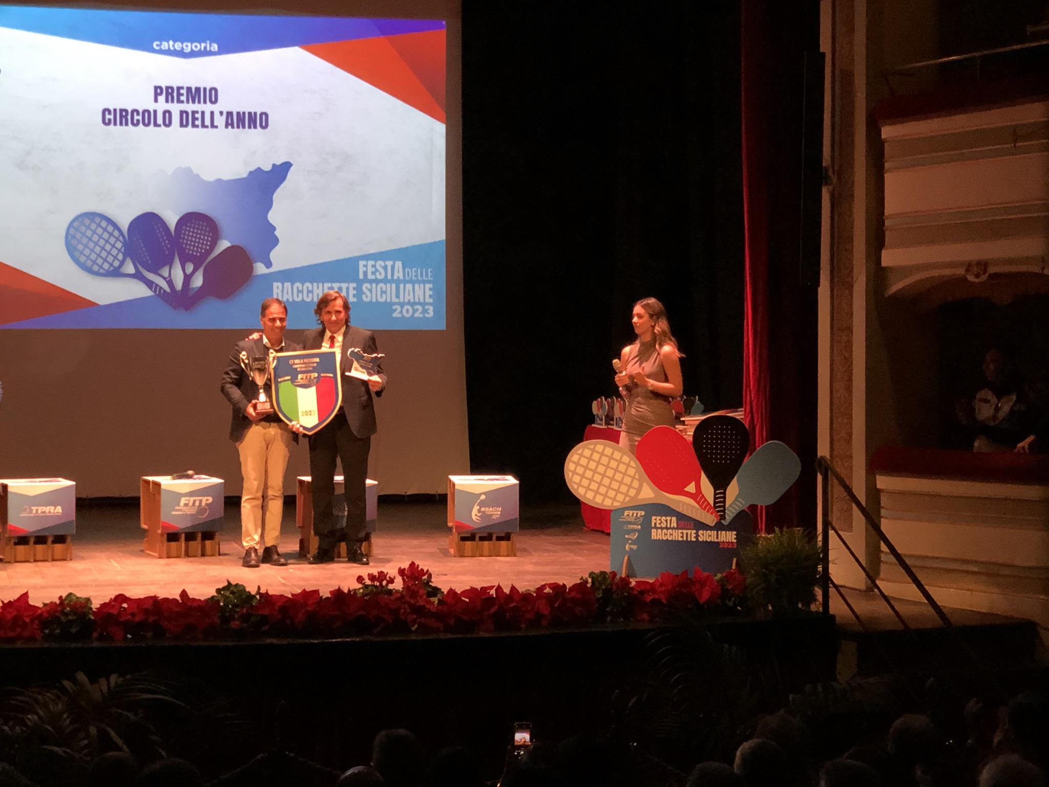 Successo per la Festa delle Racchette Siciliane