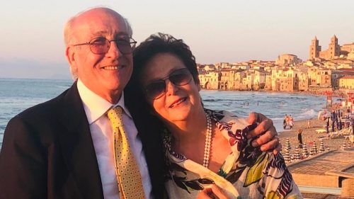 Caltanissetta, nozze d’oro per Lidia e Baldo Signorelli: una coppia unita dall’amore per la famiglia e per la medicina