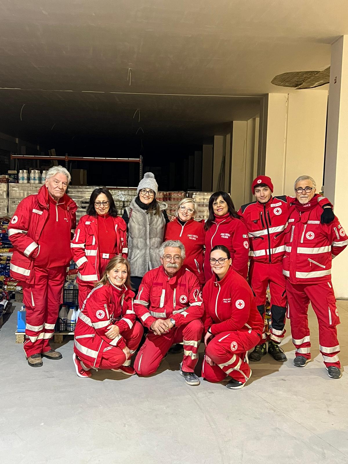 Caltanissetta risponde con generosità all’iniziativa “Riempi il carrella della Solidarietà” della Croce Rossa