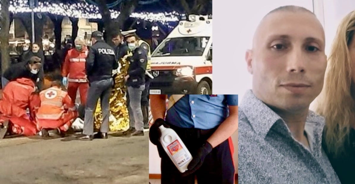 E’ stato arrestato l’uomo che ha sfregiato la moglie con l’acido