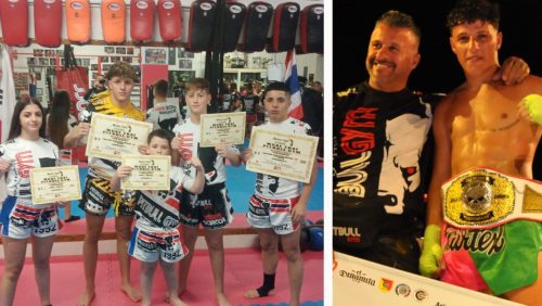 Caltanissetta nuovi Khan di Muay Thai per gli atleti della Star Gym