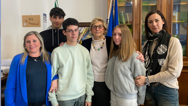 Caltanissetta, alunni del Di Rocco intervistano la Presidente della Corte d’Appello di Caltanissetta  Maria Grazia Vagliasindi