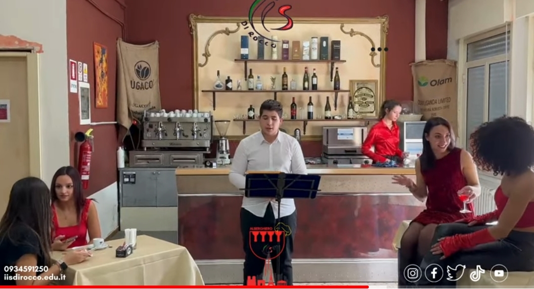 Caltanissetta, l’Alberghiero Di Rocco presenta Il corto “Sono Solo Parole”