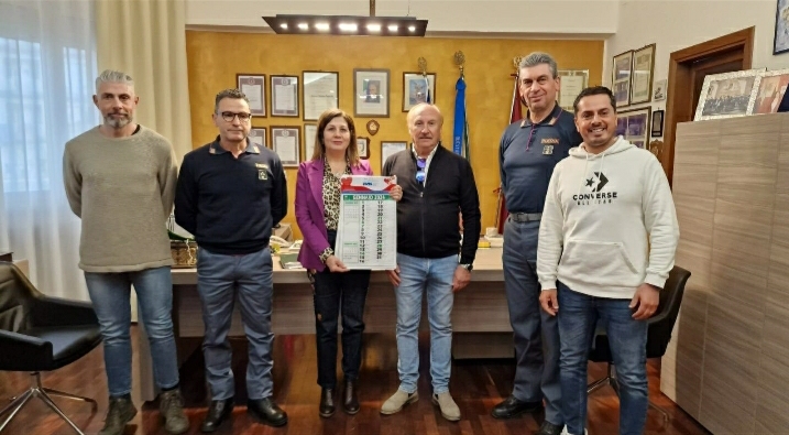 Caltanissetta, il Questore Pinuccia Albertina Agnello incontra il Presidente Avis Gaetano Giammusso