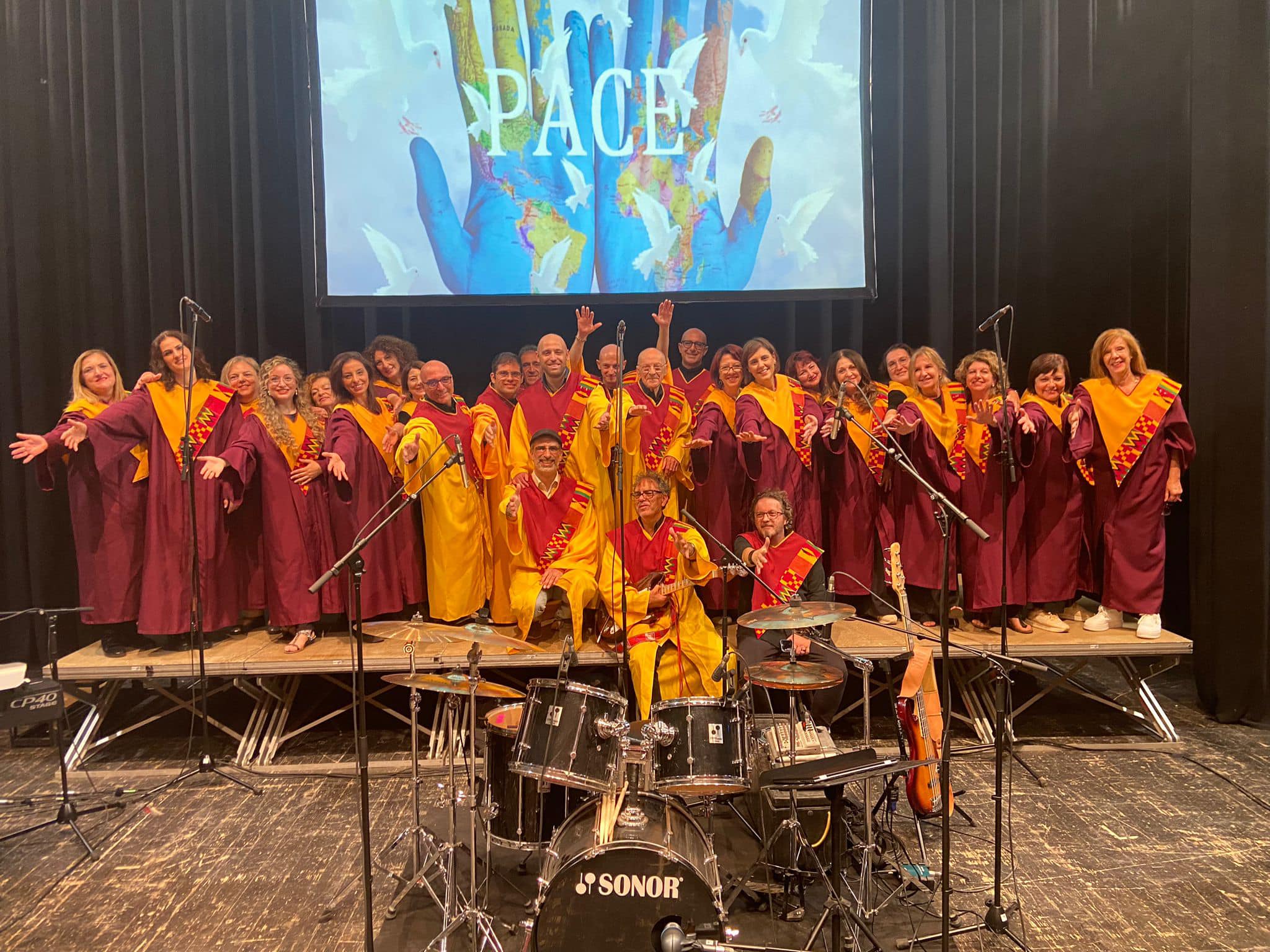 Caltanissetta, domenica con FIDAPA un concerto Gospel dei Seeds of Faith