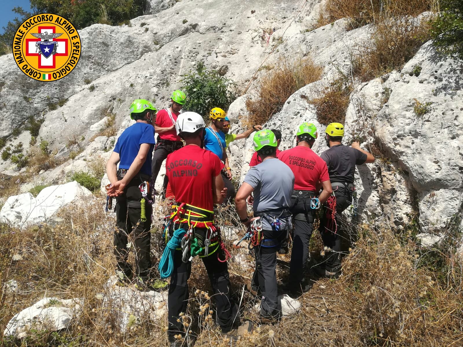 Sicilia. Pastore 65enne si sente male e muore in una zona impervia: Soccorso Alpino e Speleologico Italiano ne recupera il corpo