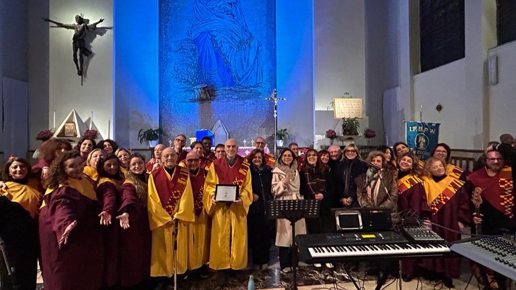 Caltanissetta, Seed of Faith incanta Regina Pacis: grande successo per l’evento FIDAPA