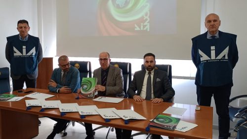 Caltanissetta, nel calendario 2024 DIA spicca la cooperazione internazionale contro le associazioni mafiose
