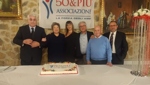 Caltanissetta, una conviale natalizia dall’associazione 50&più