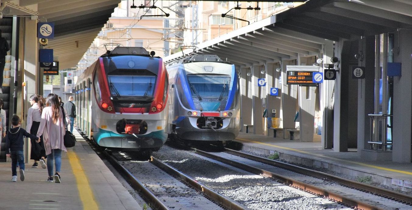 Dal prossimo 11 dicembre ci saranno 4 nuovi treni che arriveranno da Agrigento all’aeroporto di Palermo